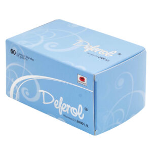 DEFEROL 2000 UI 60 CAPSULAS