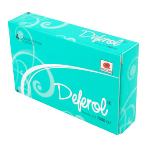 DEFEROL 7000 UI 4 CAPSULAS