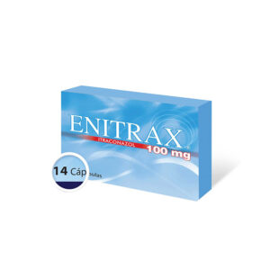 ENITRAX 100 MG 14 CAPSULAS(A)(P)34480