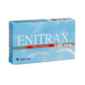 ENITRAX 100 MG 4 CAPSULAS(P)9851