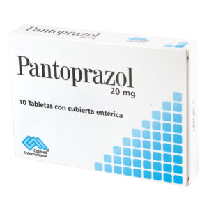 PANTOPRAZOL 20 MG 10 TABLETAS PC