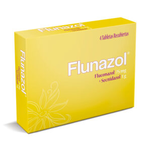 FLUNAZOL 75 MG 4 TABLETAS PC
