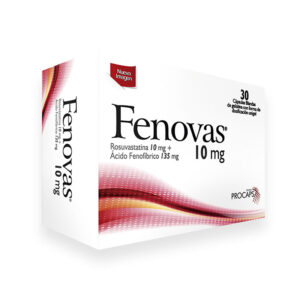 FENOVAS 10MG 30 CAP.BLAN.(3%+)(PAE)
