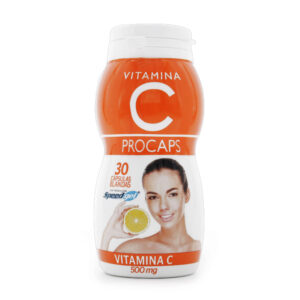 VITAMINA C PROCAPS 500MG 30 UND