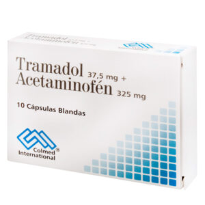 TRAMADOL 37.5 MG+ACETAM.325 MG 10CAPS PC