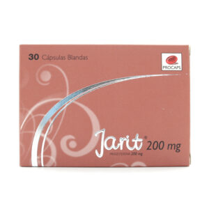 JARIT 200 MG 30 CAP.BLANDAS(A)(3%+)(PAE)
