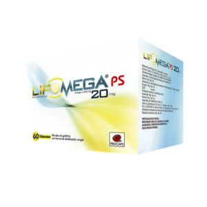 LIPOMEGA 20 MG 60 CAPSULAS (PAE)