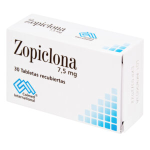 ZOPICLONA 7.5 MG 30 TABLETAS PC
