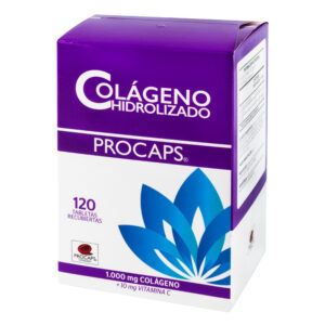 COLAGENO HIDROLIZADO PROCAPS 120 TBS