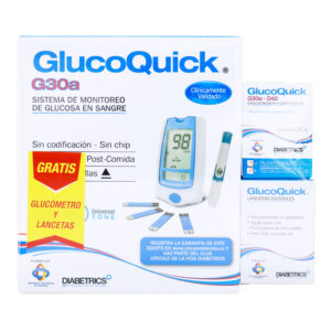 TIR.GLUCOQUIC 50U+GLUC G30A+LAN 50U(PAE)