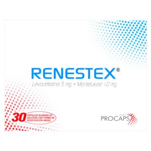 RENESTEX 5MG/10MG 30 CAPSULAS BLANDAS