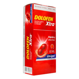 DOLOFEN XTRA 60 CAPSULAS UNIGEL