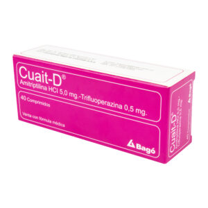 CUAIT D 40 TABLETAS