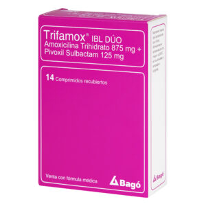 TRIFAMOX IBL-DUO 14 COMPR. (3%+)