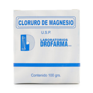 CLORURO DE MAGNESIO 100 GR DROFARMA
