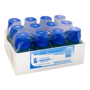 BALSAMO TRANQUILO 20 ML 12 UND DROFARMA