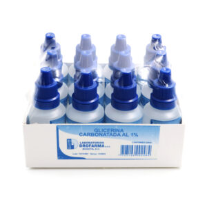 GLICERINA CARBONATADA 20 ML 12 UND DROF.
