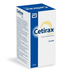 CETIRAX JARABE 60 ML (3%+)