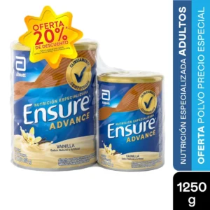 ENSURE ADV.VAIN. 850GR+ENS 400GR A25%