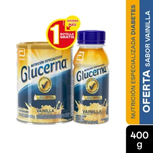 GLUCERNA VAI. 400G GTS GLU. RPB 237ML