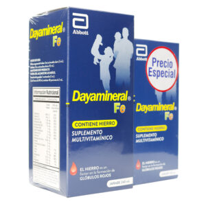 DAYAMINERAL F.E. JARABE 240 ML+120 ML