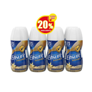 8 ENSURE ADV.RPB VAI.220 ML P.E 20%DESC.