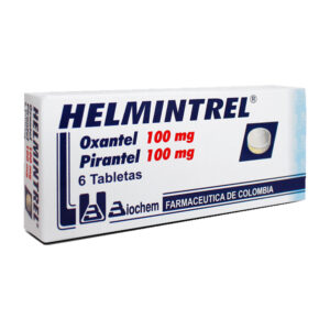 HELMINTREL 6 TABLETAS