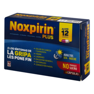 NOXPIRIN PLUS 6 CAPSULAS