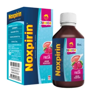 NOXPIRIN JUNIOR F JARABE  60 ML
