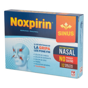 NOXPIRIN SINUS 12 TBS