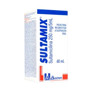 SULTAMIX 250MG/5ML SUSPENSION 60 ML