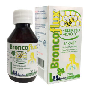 BRONCOFLUX 120 ML.