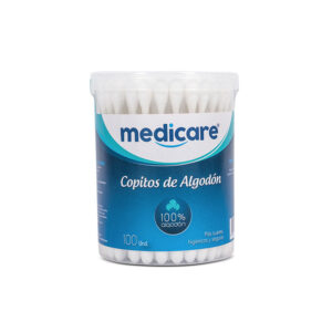 COPITOS BIODEGRADABLES TARRO  100 UND