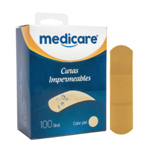 CURAS MEDICARE COLOR PIEL 100 UND
