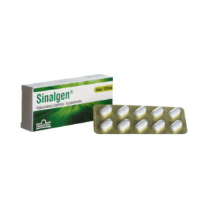 SINALGEN 5/325 MG 10 TABLETAS(3%+)