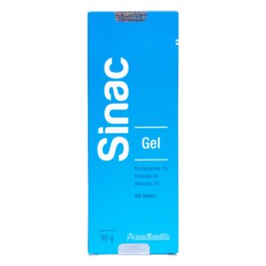 SINAC GEL 30 GR(A)(3%+)(PAE)