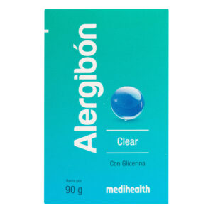 JABON ALERGIBON CLEAR GLICERINA 90 GR