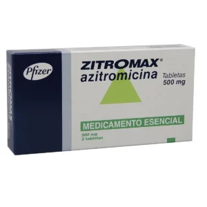 ZITROMAX 500 MG 3 TABLETAS (3%+)(A)(PAE)