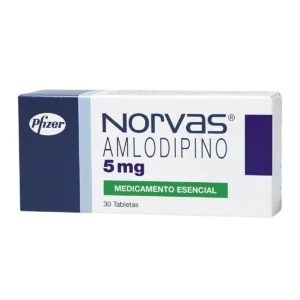 NORVAS 5 MG 30 TBS (3%+)(A)(PAE)