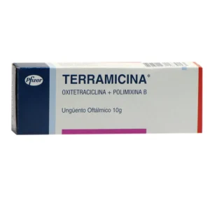 TERRAMICINA UNGUENTO OFTALMICO 10 GR