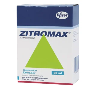 ZITROMAX 200 MG SUSP. 30 ML(3%+)(A)(PAE)