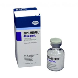 DEPO MEDROL 40 MG/ML AMP.5 ML(P)27174