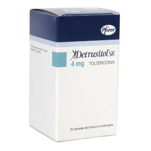 DETRUSITOL SR 4MG 30CAP.(P)105003(A)(DA)