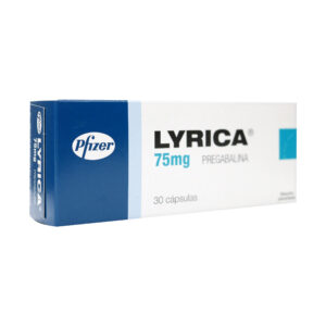 LYRICA 75 MG 30 CAP.(P)50018(SF)