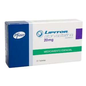 LIPITOR 20 MGR 30 TBS(A)(3%+)(PAE)