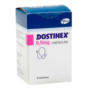 DOSTINEX 0.5 MG 2 TABLETAS(P)18967(SF)
