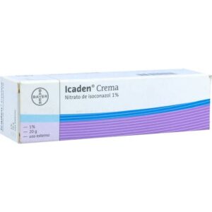 ICADEN CREMA TOPICA 20 GR(PAE)