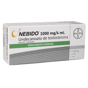 NEBIDO 1000 MG 4ML 1A.(A)(3%+)(PAE)