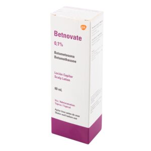 BETNOVATE LOCION CAPILAR 60 ML(3%+)(PAE)