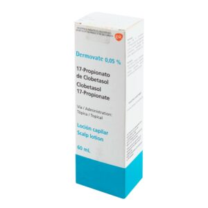 DERMOVATE LOCION CAPILAR 60 ML(3%+)(PAE)